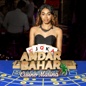 Casino Marina Andar Bahar GGPanalo table