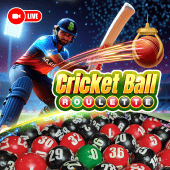 Cricket Ball Roulette GGPanalo live casino